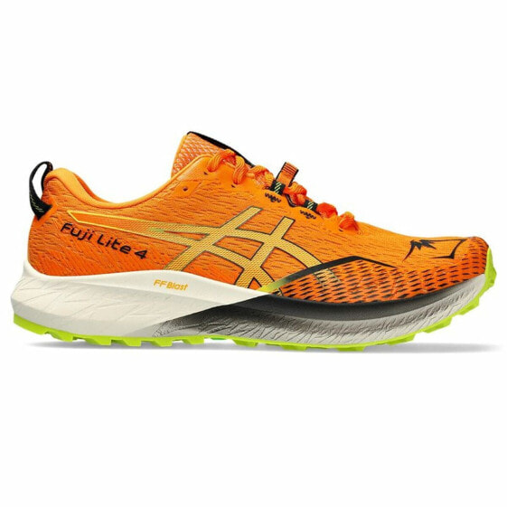 Беговые кроссовки для взрослых Asics Fuji Lite 4 Горная мужская Оранжевые