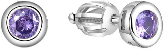 Silver earrings AGUP1563S