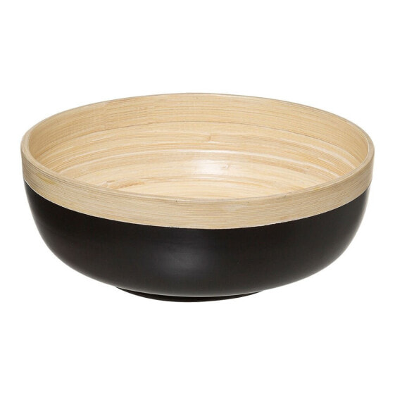 5 FIVE Noir Kitchen 20 cm Bamboo Salad Bowl