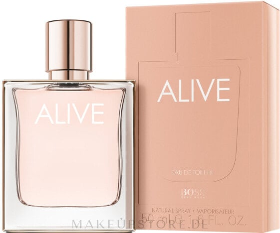 BOSS Alive Eau de Toilette - Eau de Toilette 50 ml