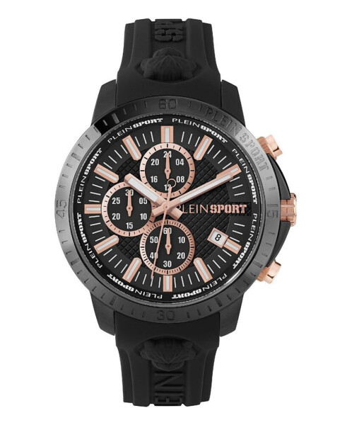 Часы Plein Sport   Black Silicone Watch