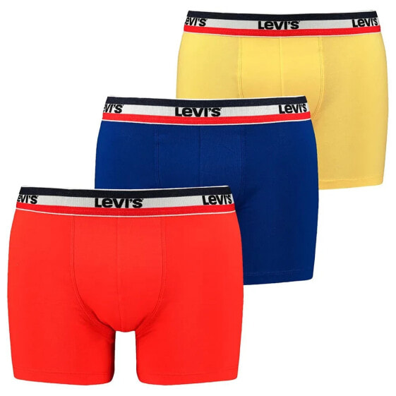 LEVI´S UNDERWEAR Sprts Wear Logo boxers 3 units