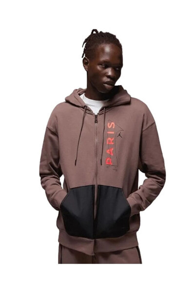 Толстовка мужская Nike Jordan Paris Saint Germain Erkek Sweatshirt DN6150-291