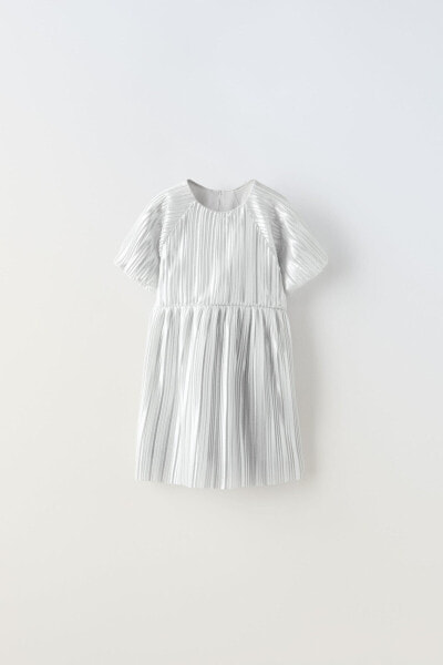 Pleated dress