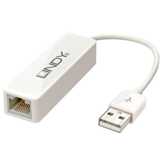 Адаптер USB—Ethernet LINDY 42922