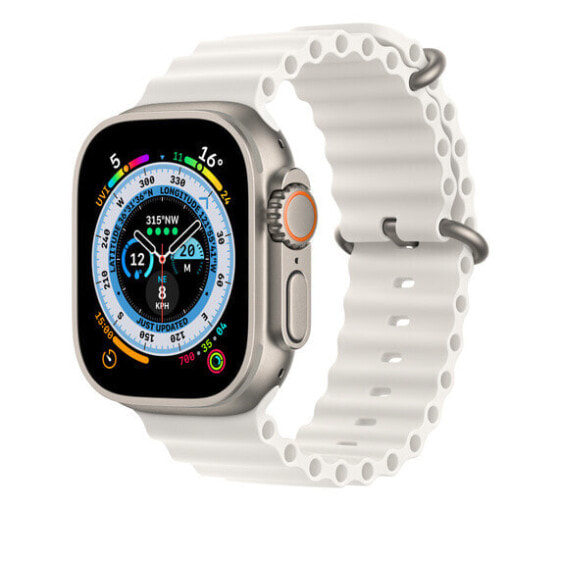 Apple MQEA3ZM/A - Watch strap - Apple - Fluoroelastomer - 50 mm