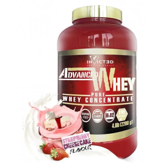 NUTRISPORT Invicted Advanced Whey 2.2Kg Strawberry&Cheesecake