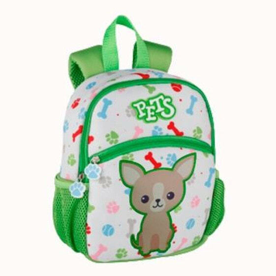 Детский рюкзак Pets Чихуахуа 26 x 21 x 9 см