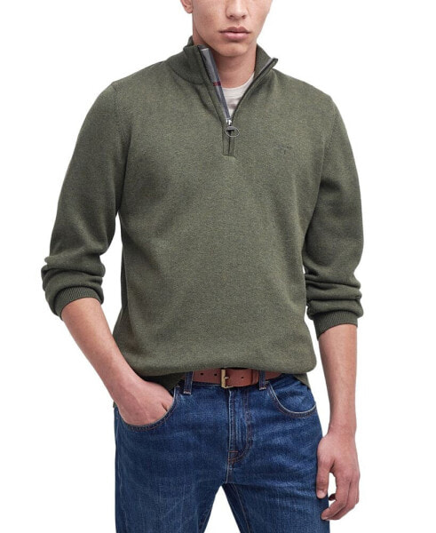 Men's Half-Zip Sweater