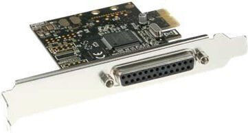 Kontroler InLine PCIe x1 - 2x RS-232 DB9 + 1x LPT DB25 (76622C)