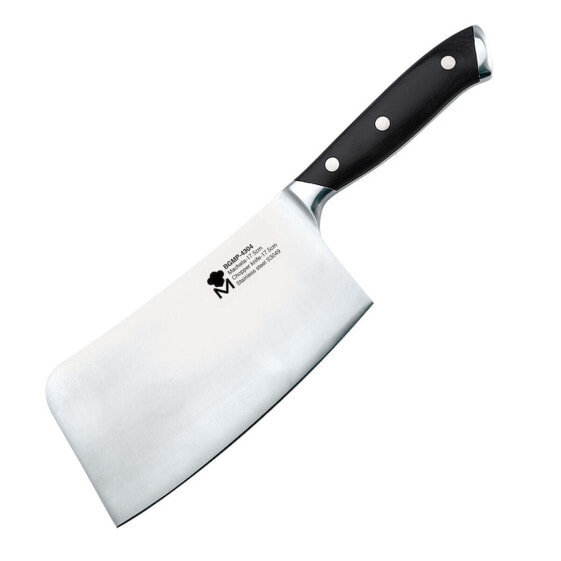 Набор ножей кухонных MasterPro BGMP-4304 17,5 см Черный нержавеющая сталь /Деревянный