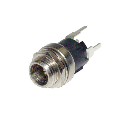 Econ Connect DCE5AP Connettore per bassa tensione Presa con telaio dritta 2.1 mm 1 pz.