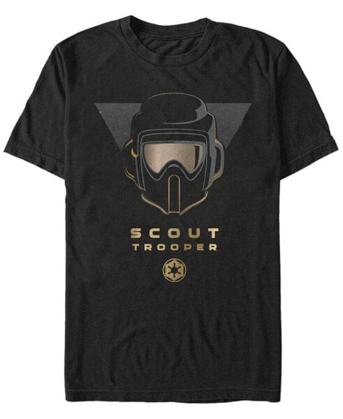 Star Wars Men's Jedi Fallen Order Scout Trooper T-shirt