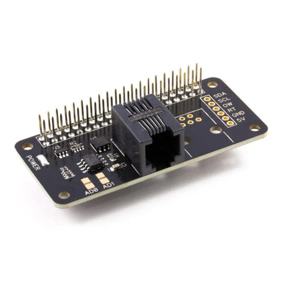 1 Wire Pi Zero DS2482 - 1-Wire module for Raspberry Pi