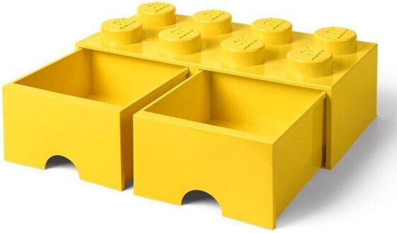 LEGO Room Copenhagen Brick Drawer 8 pojemnik żółty (RC40061732)