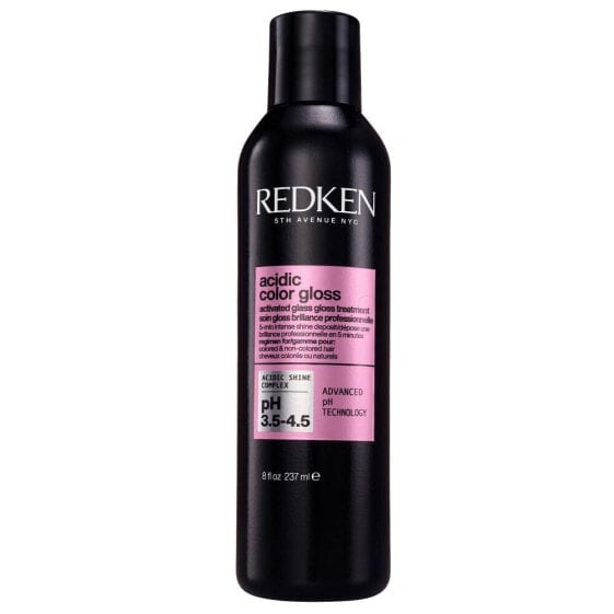 Redken Acidic Color Gloss Activated Glass Gloss Treatment 237 ml für haarglanz für Frauen