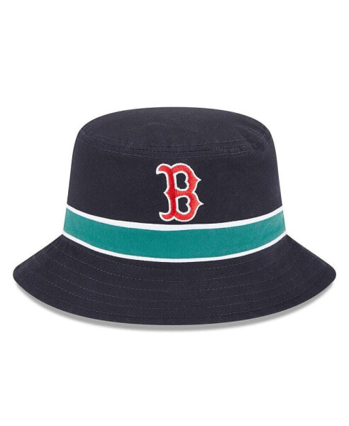 Men's Navy Boston Red Sox Reverse Bucket Hat