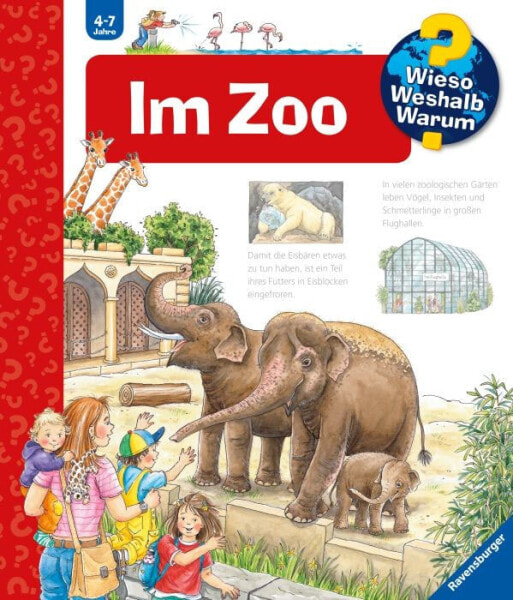 Детская книга Ravensburger В зоопарке