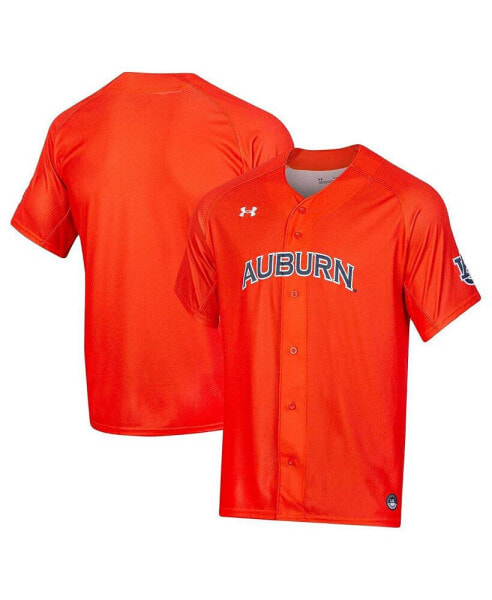 Men's Orange Auburn Tigers Replica Baseball Jersey