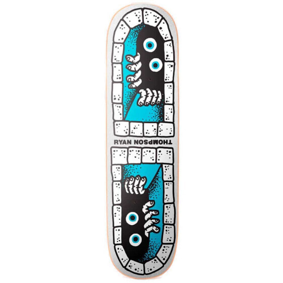 ROGER Magic Mirror 8.5´´x31.75´´ Symmetrical Shape Skateboard Deck