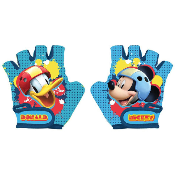 Перчатки спортивные Disney Mickey короткие