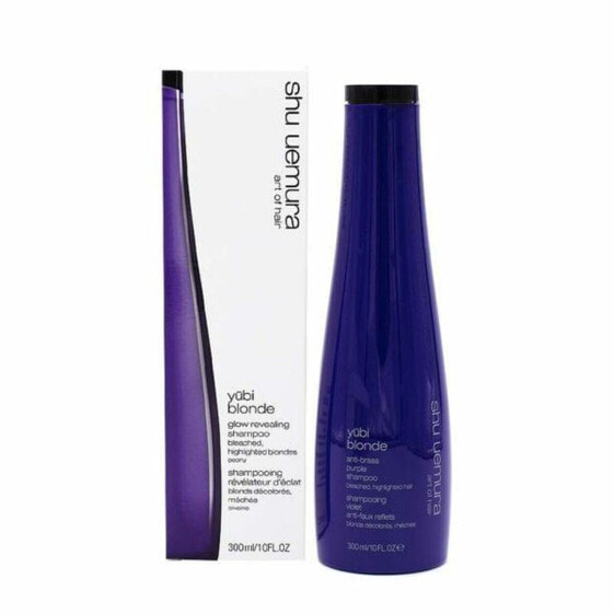 Purple shampoo neutralizing yellow tones Yubi Blonde (Anti-Brass Purple Shampoo)