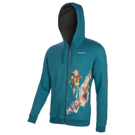 TRANGOWORLD Rockclimber hoodie