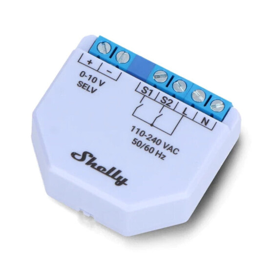 Shelly Plus 0-10V Dimmer - smart WiFi dimmer