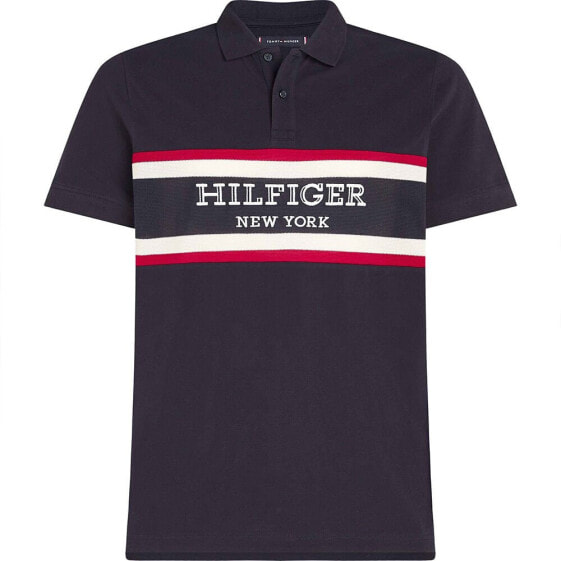 TOMMY HILFIGER MW0MW33590 short sleeve polo