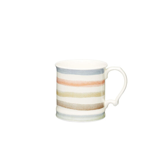 KITCHENCRAFT Vintage Style Ceramic Tankard Mug