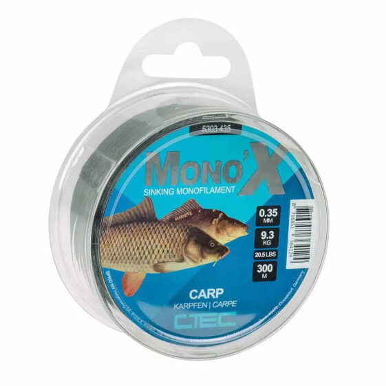 CTEC X Carp Monofilament 300 m