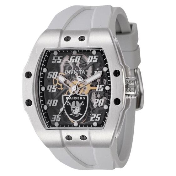 Часы Invicta NFL Las Vegas Raiders Automatic Men's Watch - Grey  51833