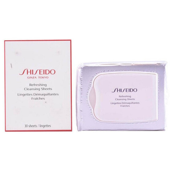 SHISEIDO Toallitas Refrescantes Desmaquillantes 30 Unidades