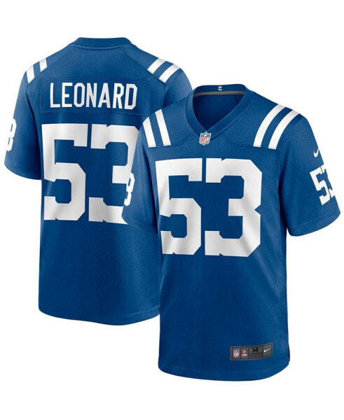 Футболка Nike мужская игровая Darius Leonard Indianapolis Colts.