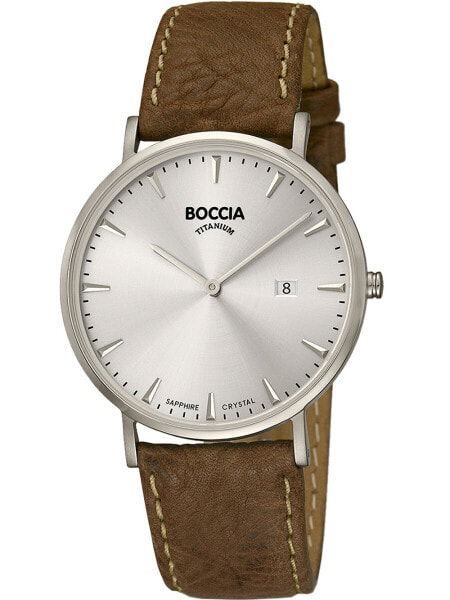 Часы Boccia 3648 01 Titanium 39mm 3ATM