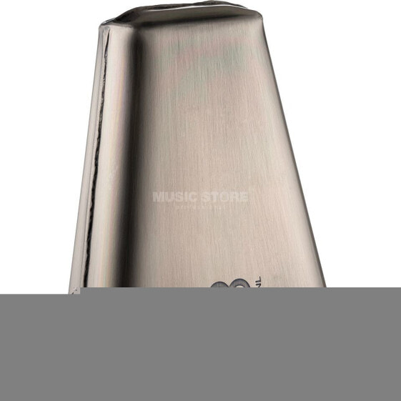 Meinl Hand Cowbell STB65H, 6 1/2", Hand Brushed Steel