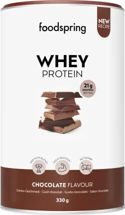 Whey Proteinpulver, Schoko Geschmack, 330 g