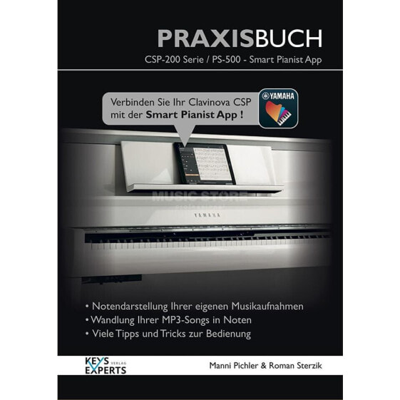 Keys Experts Verlag CSP 200/P-S500 Serie Praxisbuch