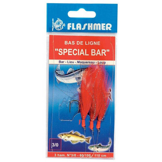 FLASHMER Special Bar Feather Rig