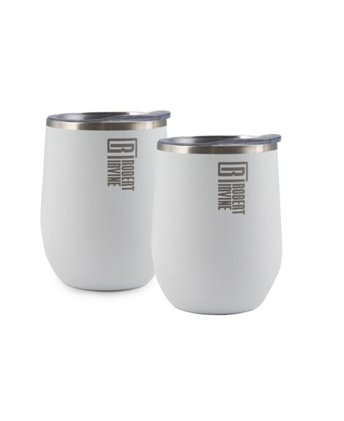Robert Irvine by Insulated Wine Tumblers, Set of 2