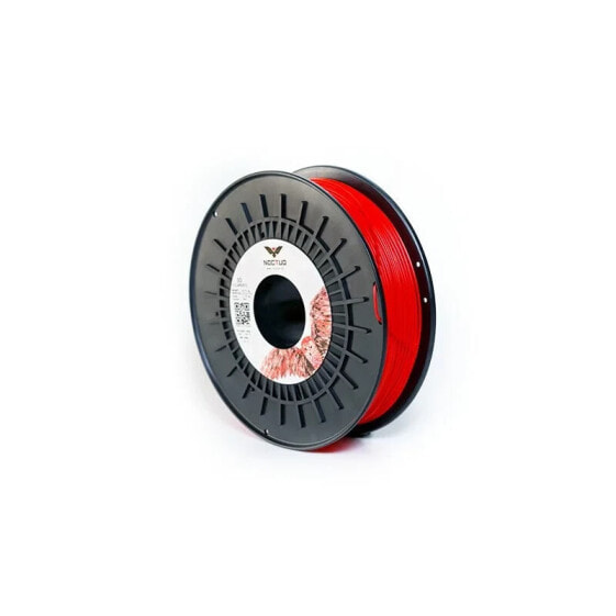 Filament Noctuo Ultra PLA 1,75mm 0,25kg - Red