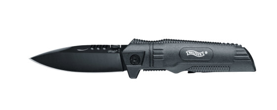 Нож мультитул Walther 5.0719 - Одиночный - Нержавеющая сталь - Черный - 17.3 см - 7 см
