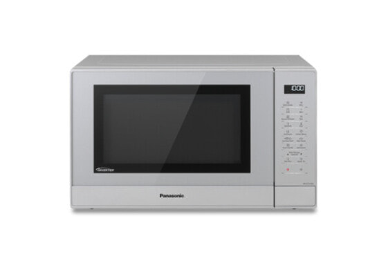 Panasonic NN-GT47KMGPG - Countertop - Grill microwave - 31 L - 1000 W - Buttons - Silver