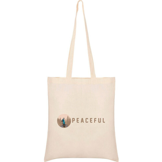 KRUSKIS Peaceful Tote Bag 10L