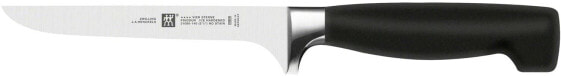 Обвалочный нож Zwilling Twin Four Star ll, эргономичная пластиковая ручка, длина лезвия 14 см, черный