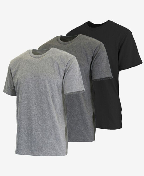 Men's Short Sleeve Crew Neck Classic T-shirt, Pack of 3