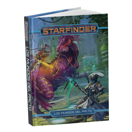 DEVIR IBERIA Starfinder The Worlds Of The Pact Board Game