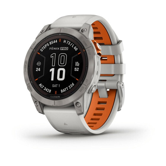 GARMIN Fenix 7 Pro Sapphire Solar watch