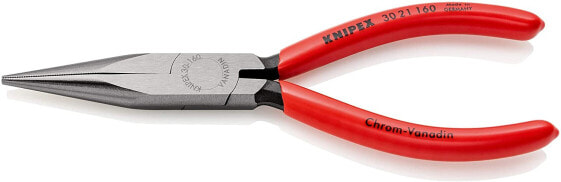 Knipex Langbeckzange verchromt, mit Mehrkomponenten-Hüllen 160 mm 30 25 160
