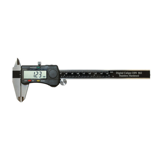 Штангенциркуль измерительный Bernstein Werkzeugfabrik Steinrücke 7-511 - 250 мм - 200 г